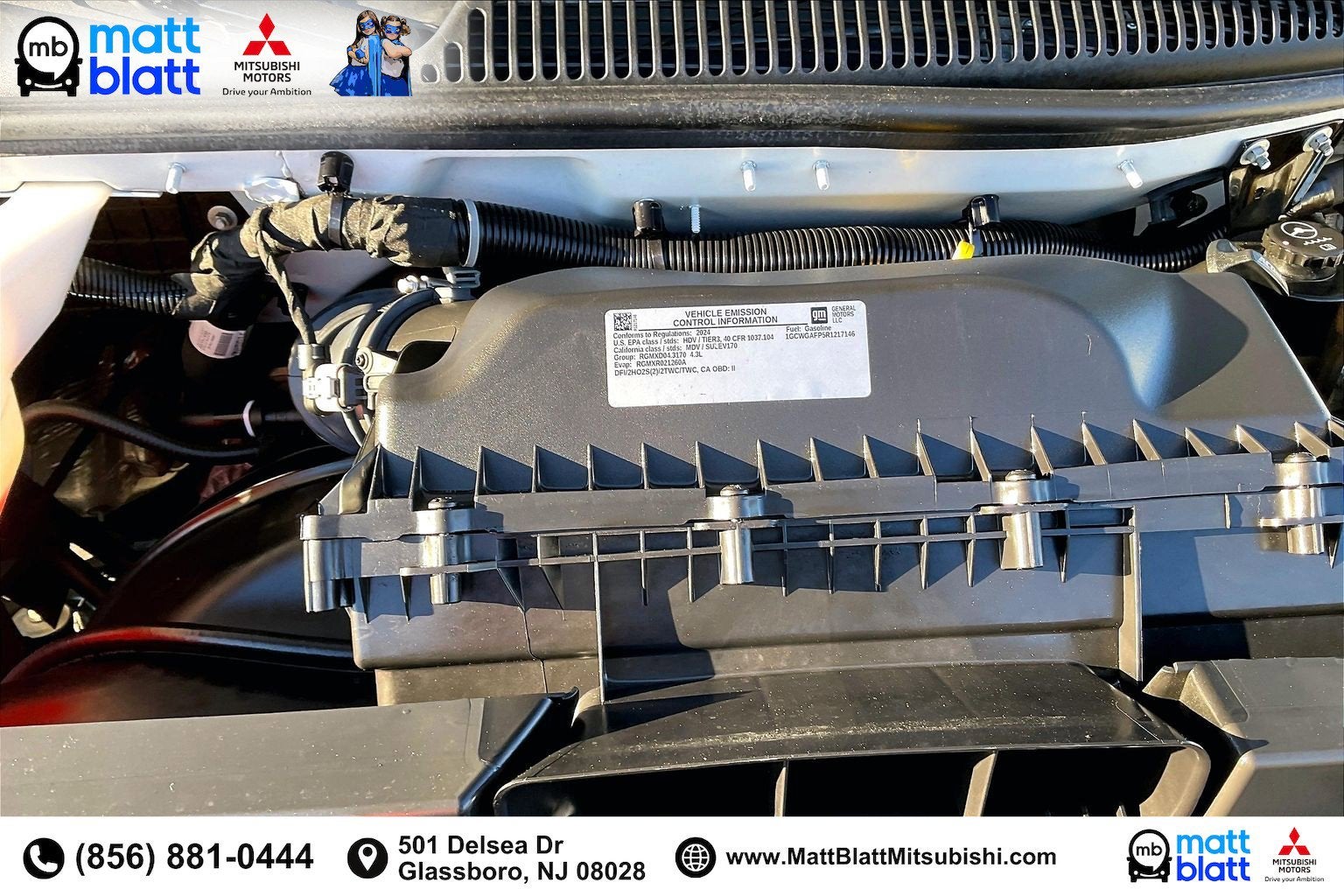 2024 Chevrolet Express Cargo Van G2500