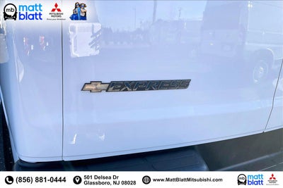 2024 Chevrolet Express Cargo Van G2500