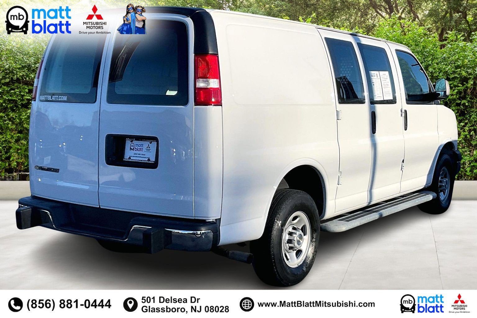 2024 Chevrolet Express Cargo Van G2500