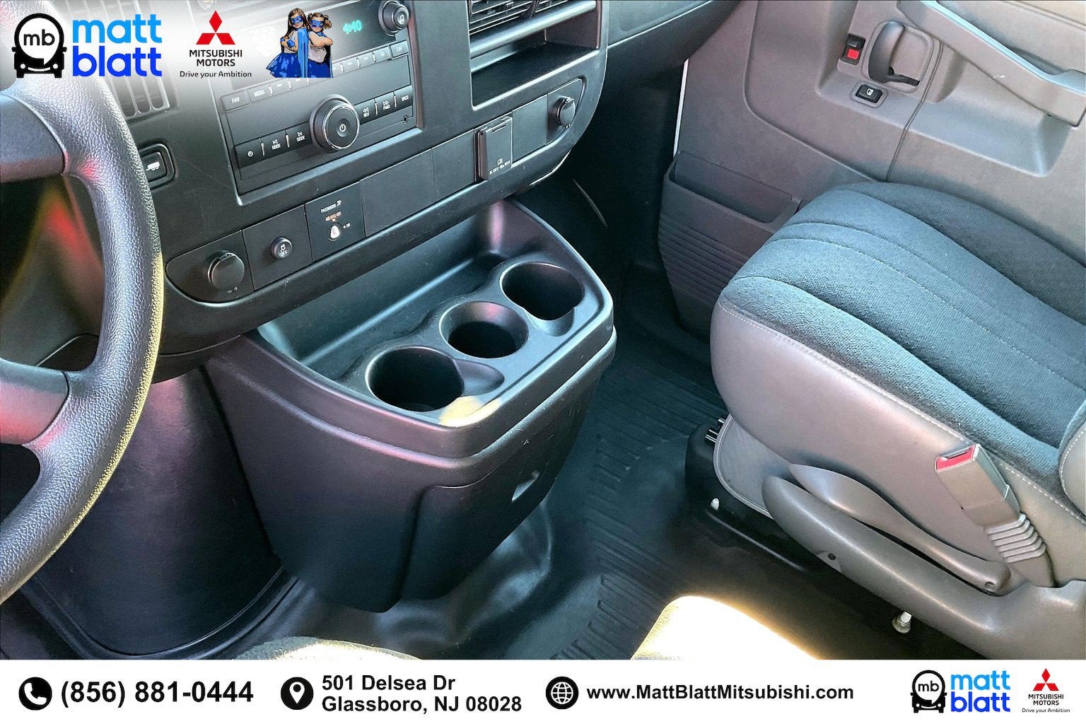 2024 Chevrolet Express Cargo Van G2500