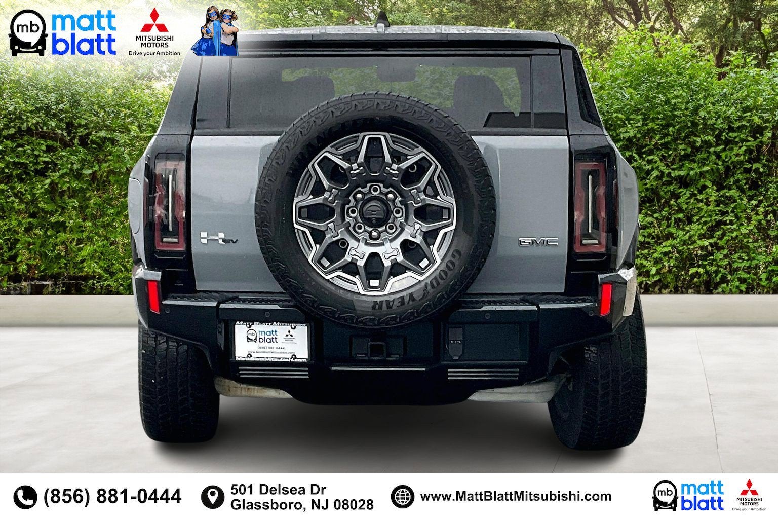 2024 GMC HUMMER EV SUV 3X