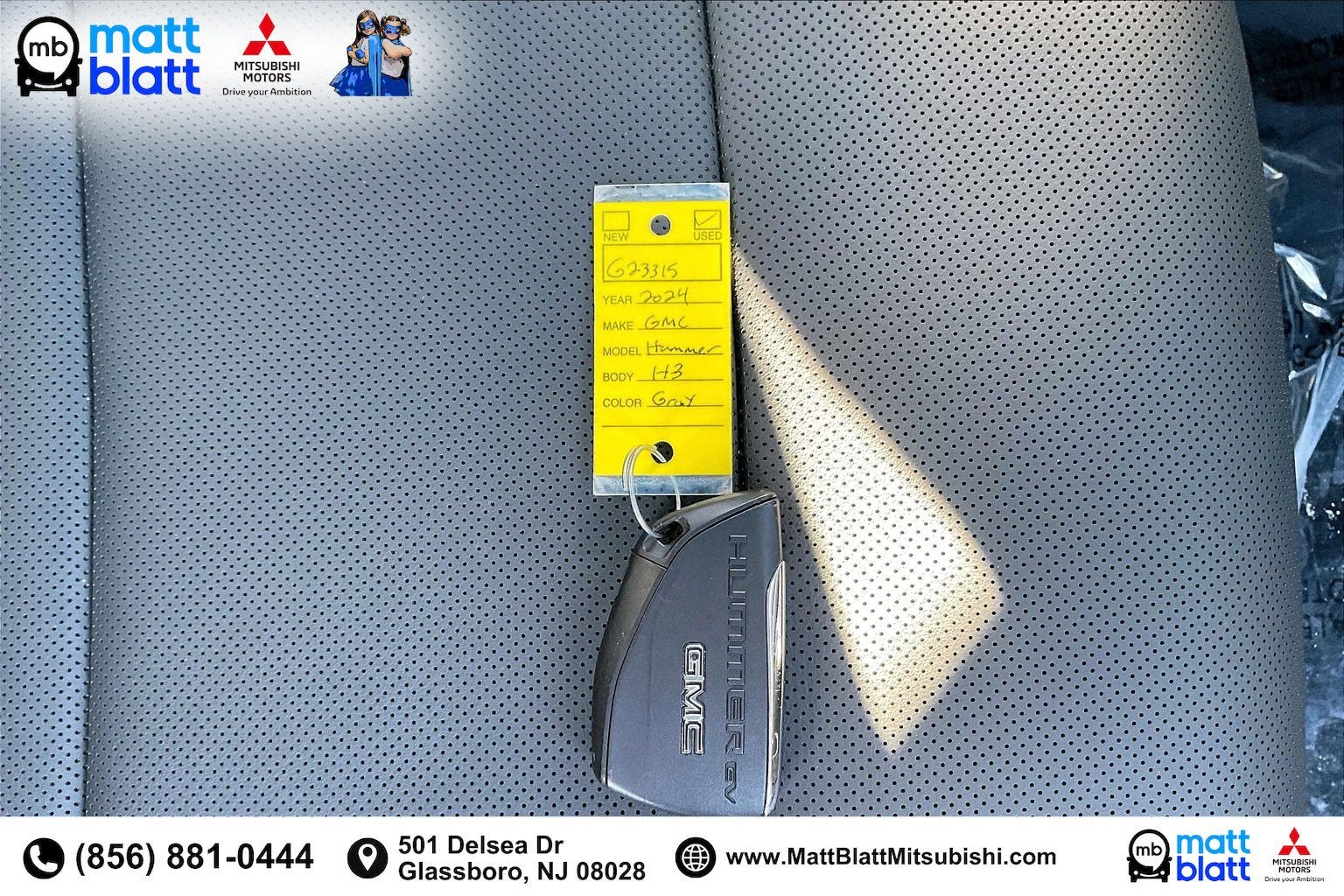 2024 GMC HUMMER EV SUV 3X