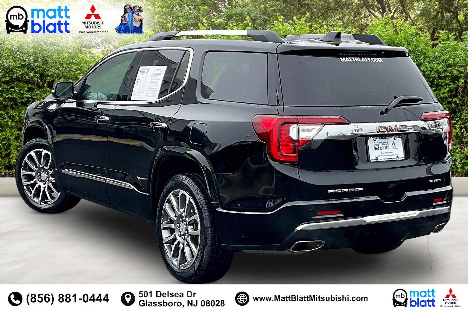 2023 GMC Acadia Denali