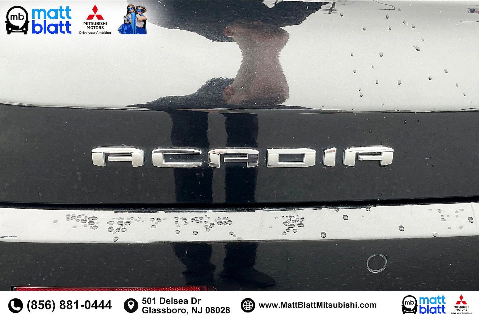 2023 GMC Acadia Denali