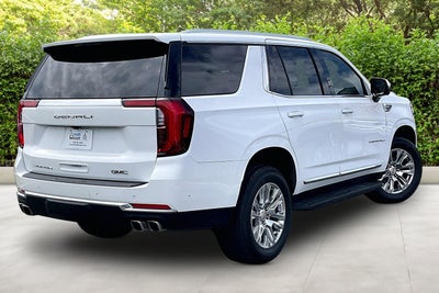 2025 GMC Yukon Denali