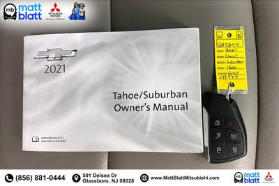 2021 Chevrolet Suburban LT