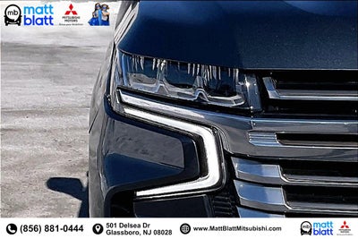 2021 Chevrolet Tahoe High Country