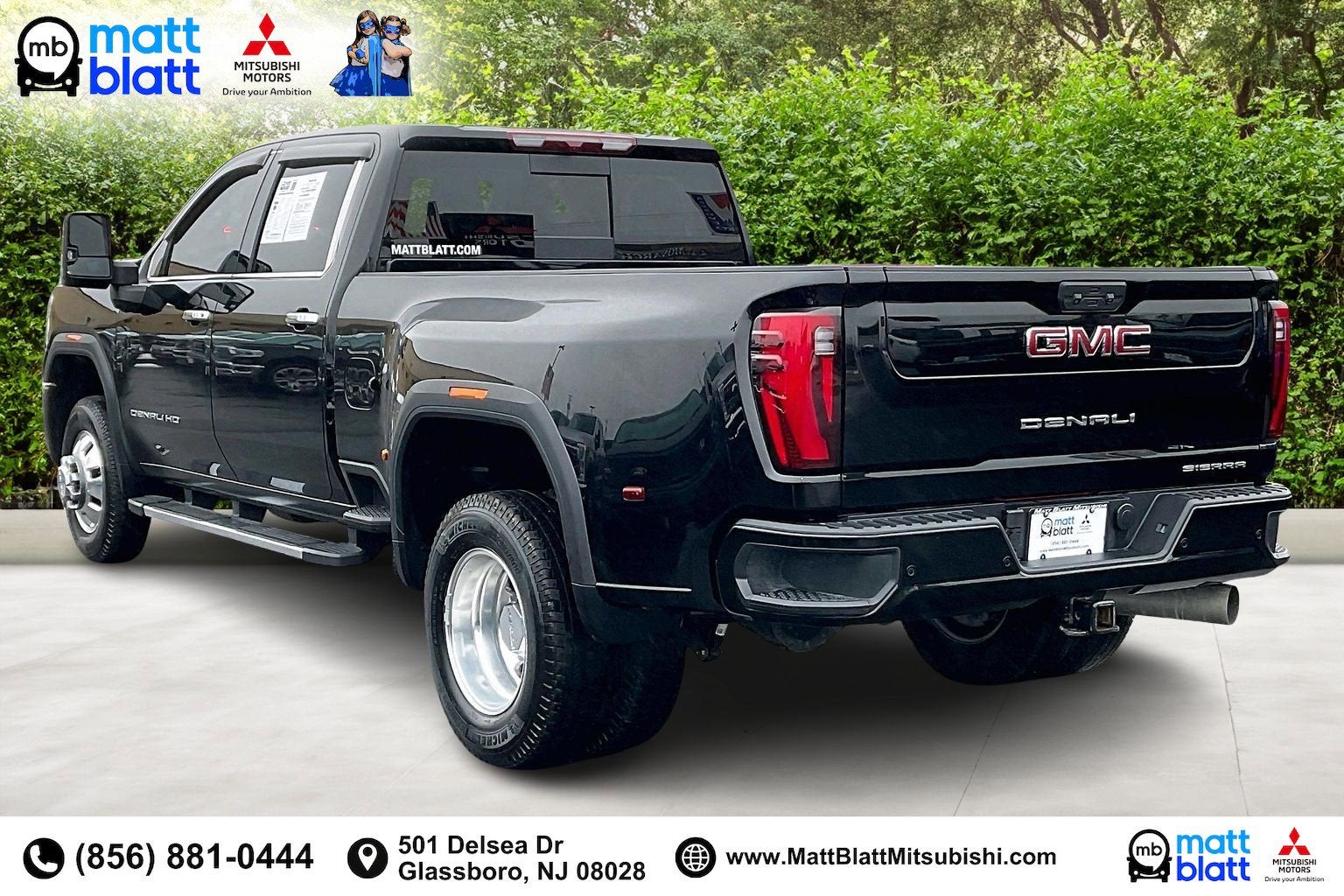 2025 GMC Sierra 3500HD Denali