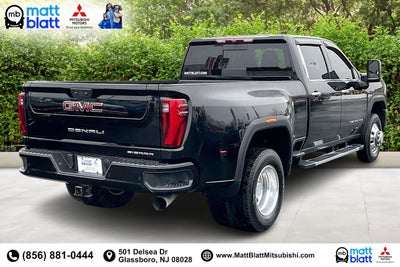 2025 GMC Sierra 3500HD Denali