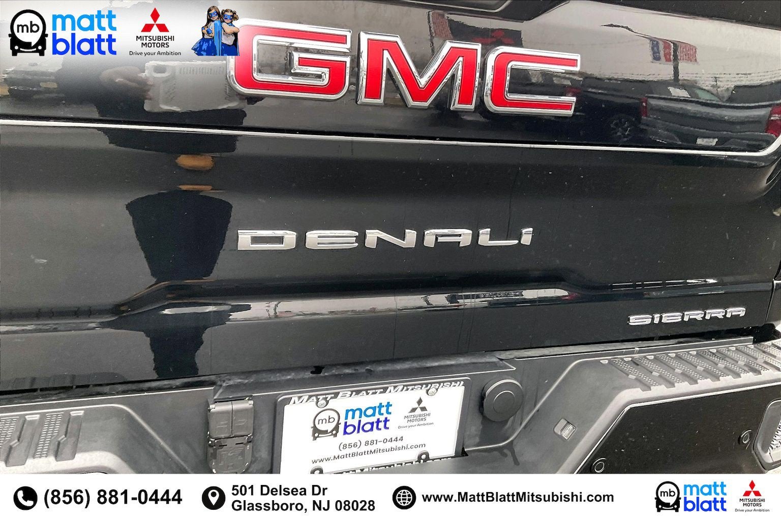 2025 GMC Sierra 3500HD Denali