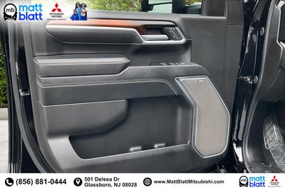 2025 GMC Sierra 3500HD Denali