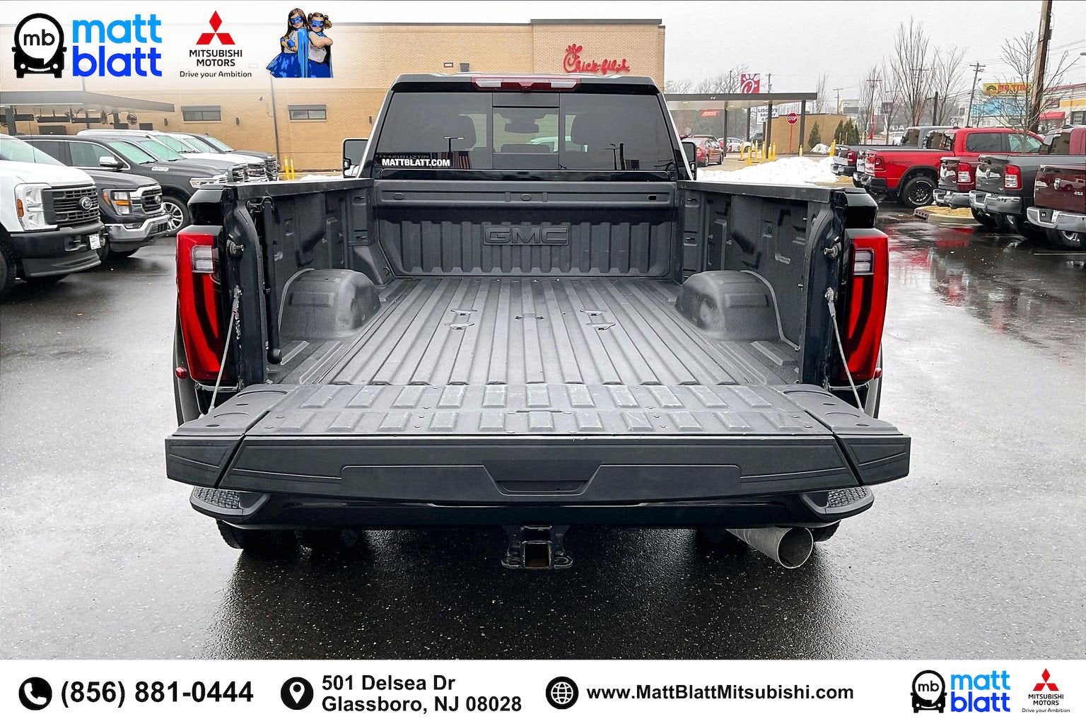 2025 GMC Sierra 3500HD Denali