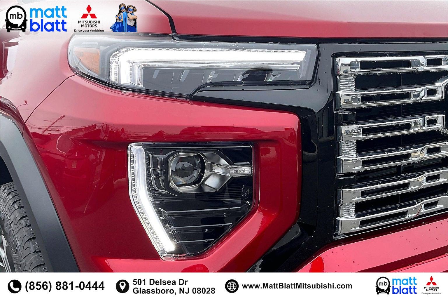 2024 GMC Canyon 4WD Denali