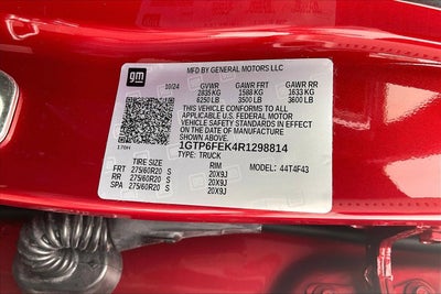 2024 GMC Canyon 4WD Denali