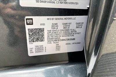 2021 GMC Sierra 1500 Denali