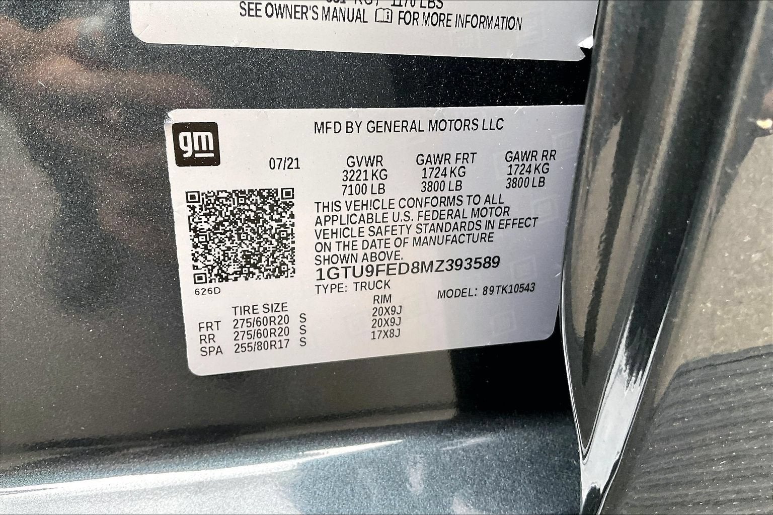 2021 GMC Sierra 1500 Denali