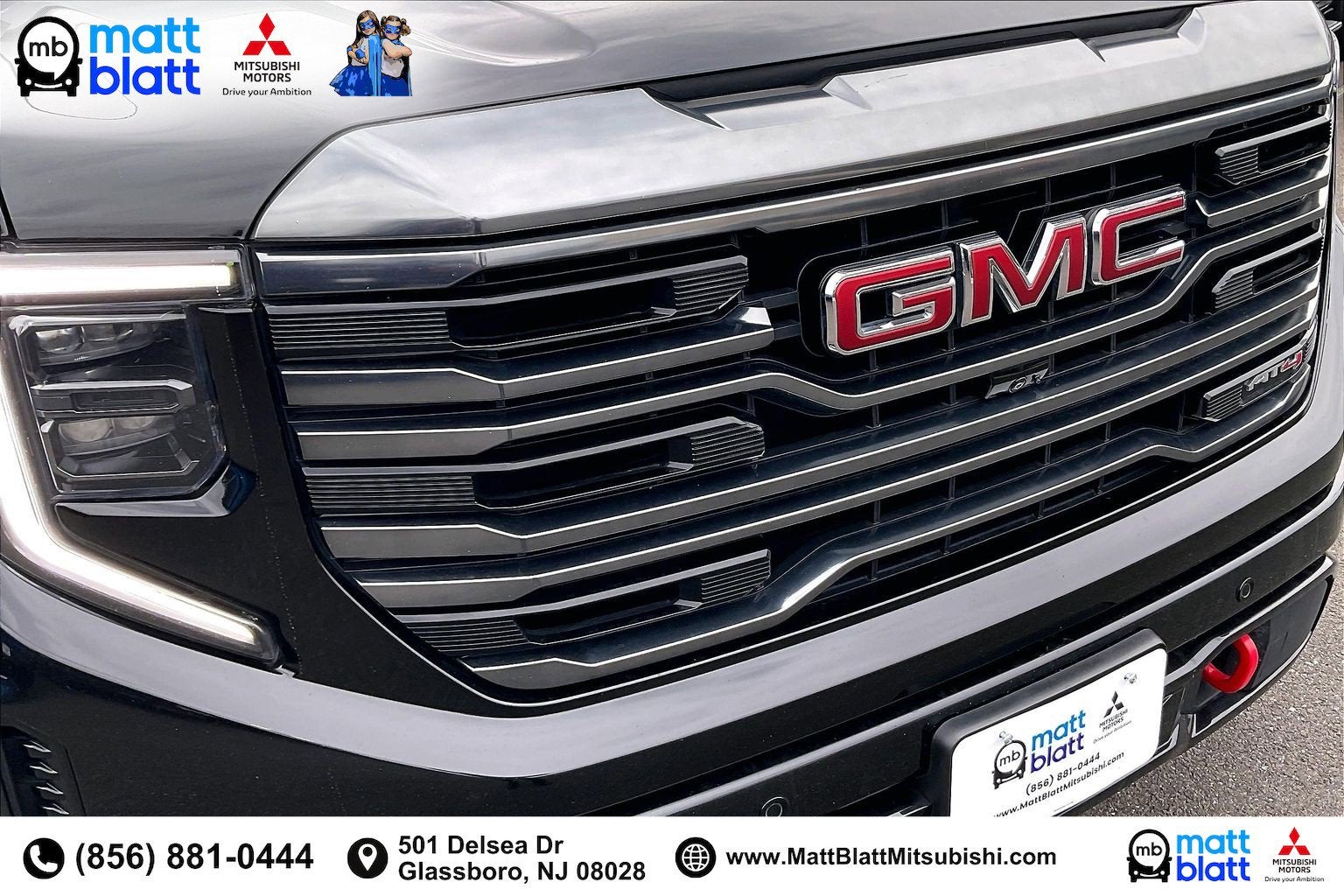 2024 GMC Sierra 1500 AT4