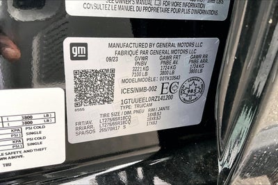 2024 GMC Sierra 1500 AT4