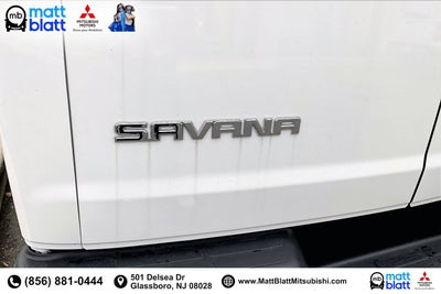 2024 GMC Savana Cargo Van 2500