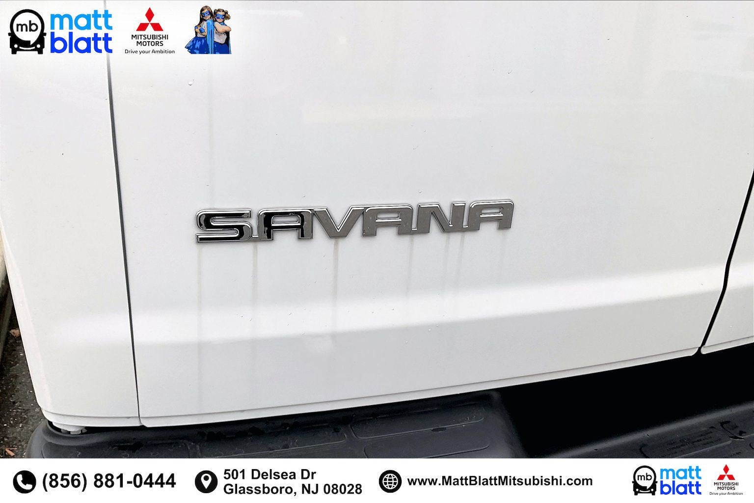 2024 GMC Savana Cargo Van 2500