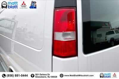 2024 GMC Savana Cargo Van 2500