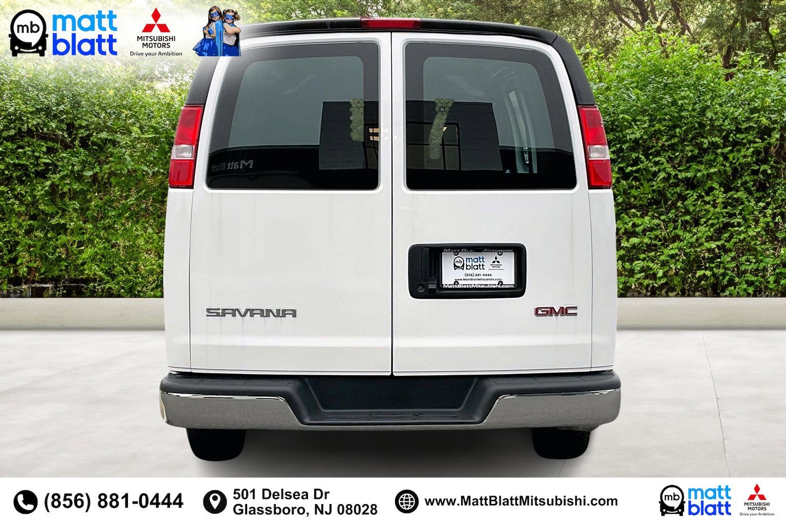 2024 GMC Savana Cargo Van 2500