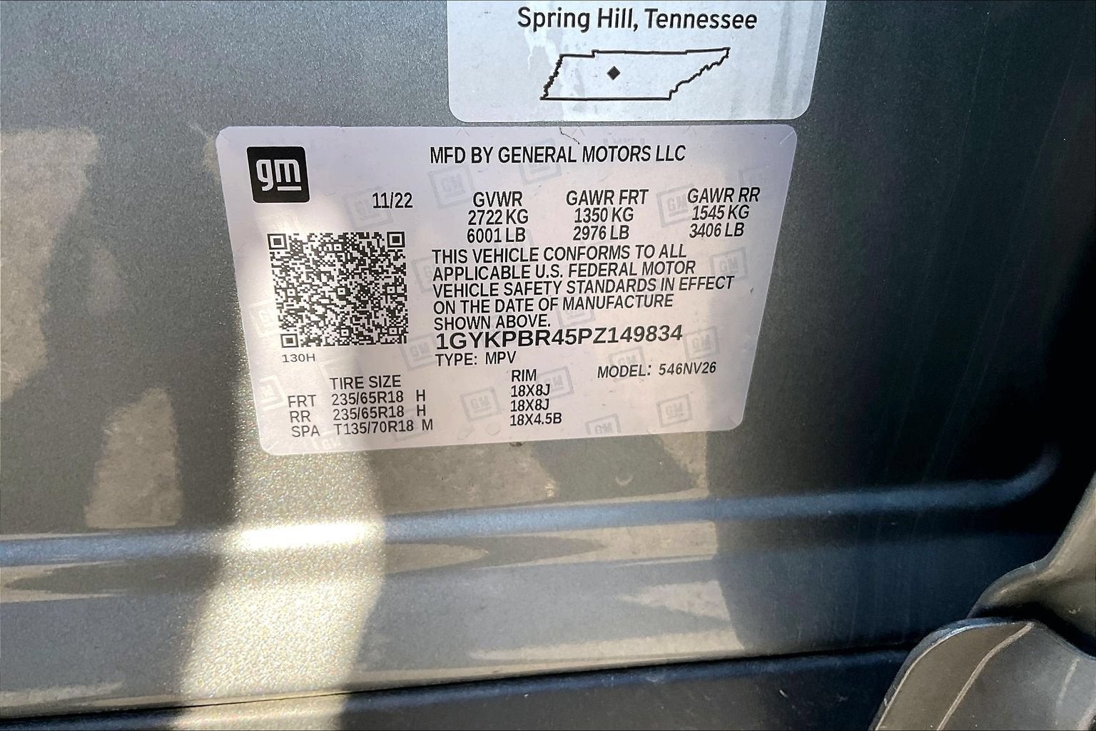 2023 Cadillac XT6 AWD Luxury