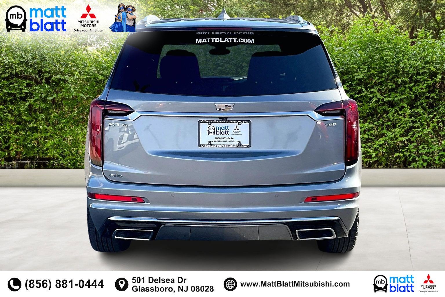 2025 Cadillac XT6 FWD Premium Luxury