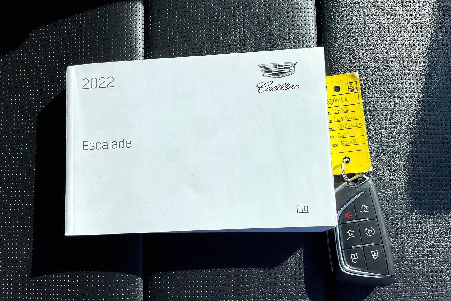 2022 Cadillac Escalade Sport