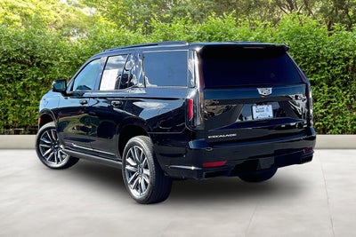 2022 Cadillac Escalade Sport