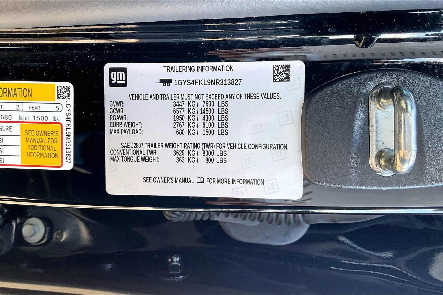 2022 Cadillac Escalade Sport