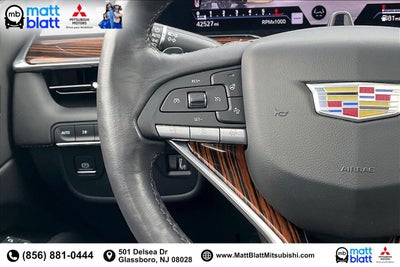 2024 Cadillac Escalade ESV 4WD Premium Luxury
