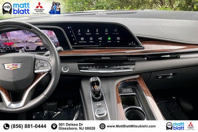 2024 Cadillac Escalade ESV 4WD Premium Luxury