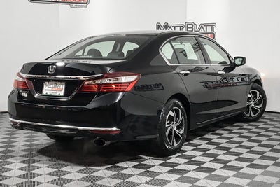 2016 Honda Accord Sedan LX