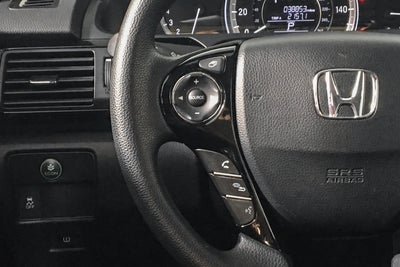 2016 Honda Accord Sedan LX