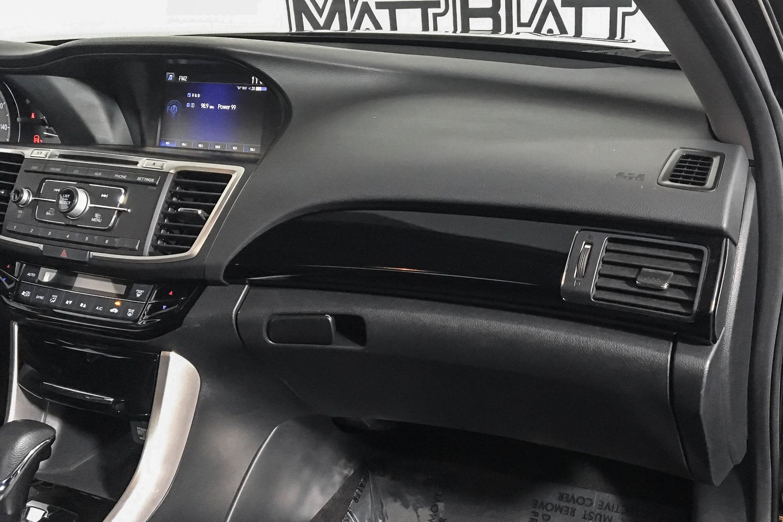 2016 Honda Accord Sedan LX