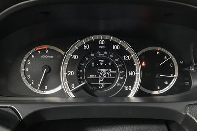 2016 Honda Accord Sedan LX