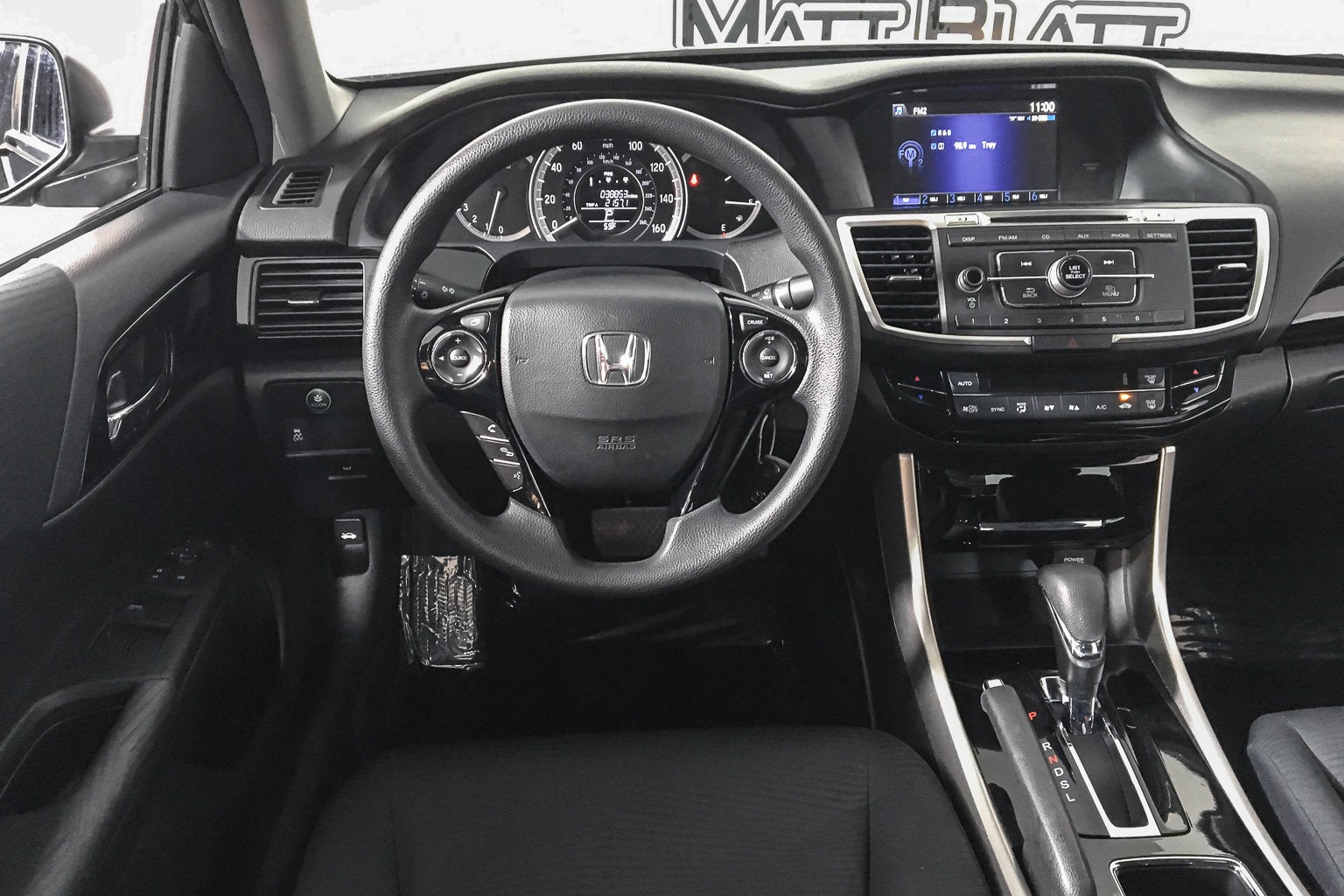 2016 Honda Accord Sedan LX