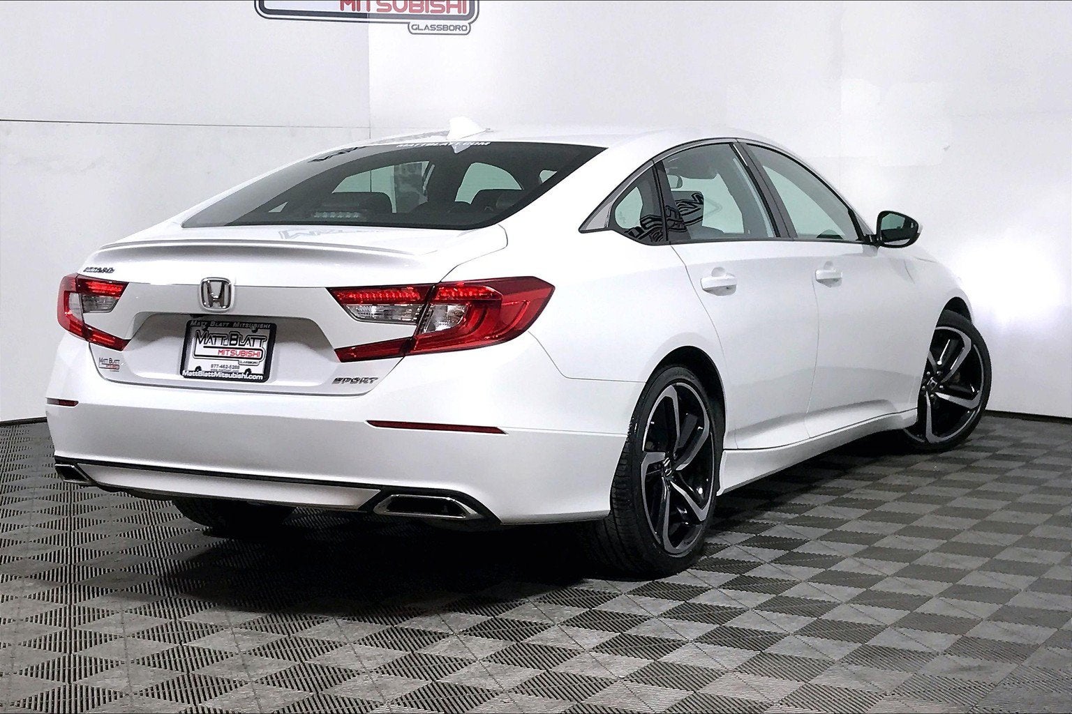 2018 Honda Accord Sedan Sport 1.5T