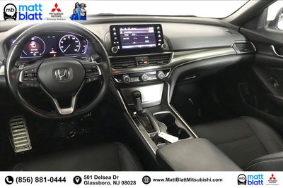 2018 Honda Accord Sedan Sport 1.5T