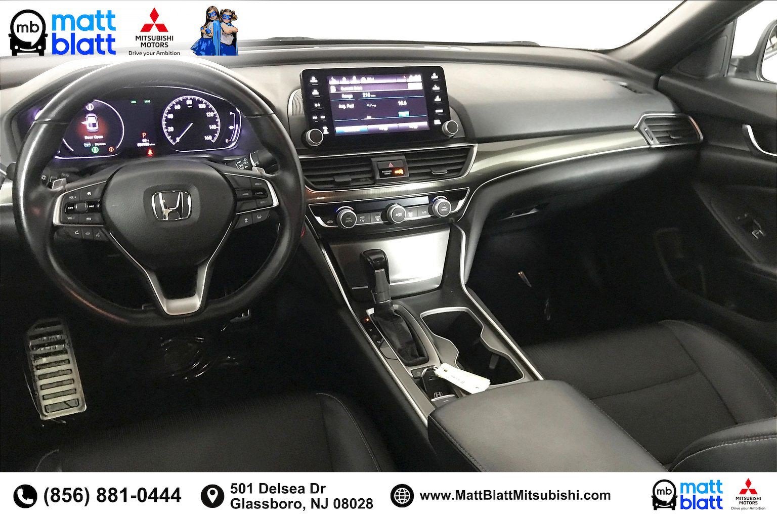 2018 Honda Accord Sedan Sport 1.5T