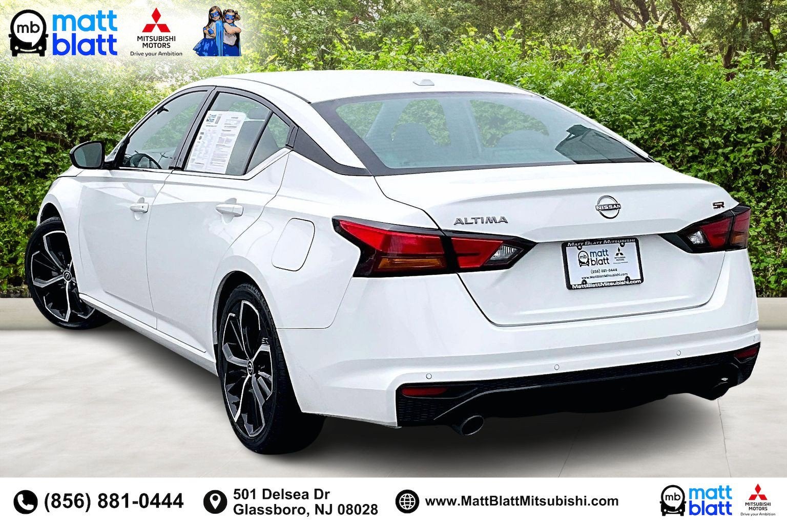 2024 Nissan Altima 2.5 SR