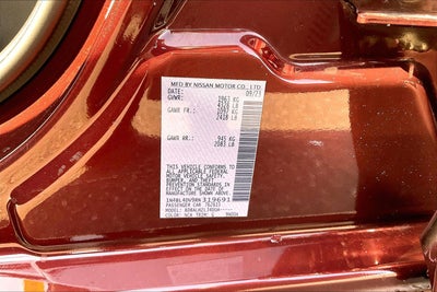 2024 Nissan Altima 2.5 SV