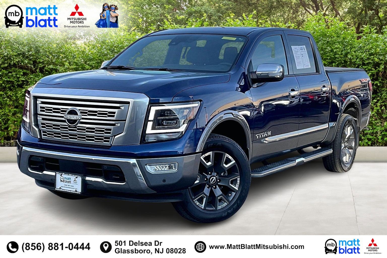2023 Nissan Titan Platinum Reserve