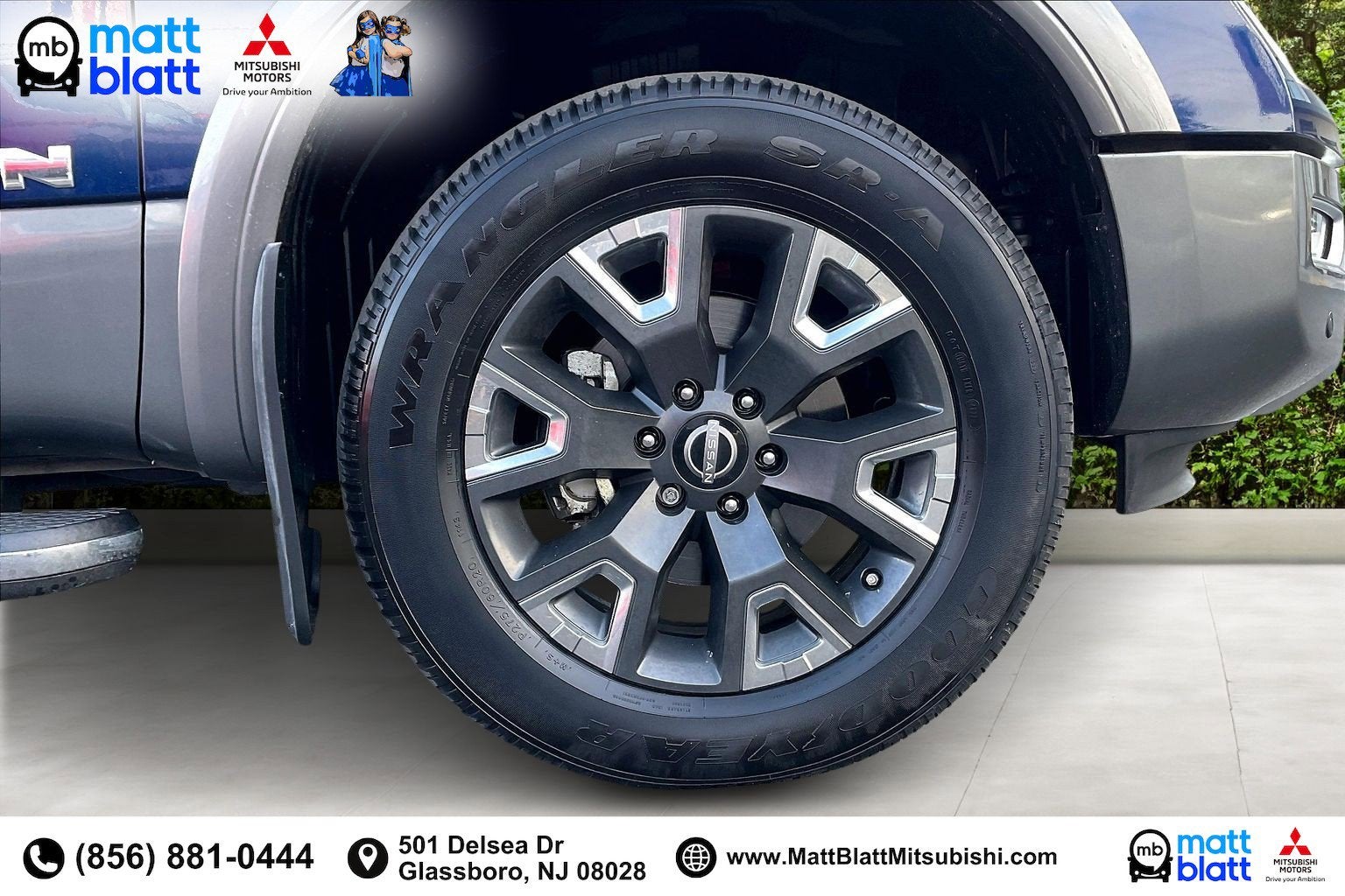 2023 Nissan Titan Platinum Reserve