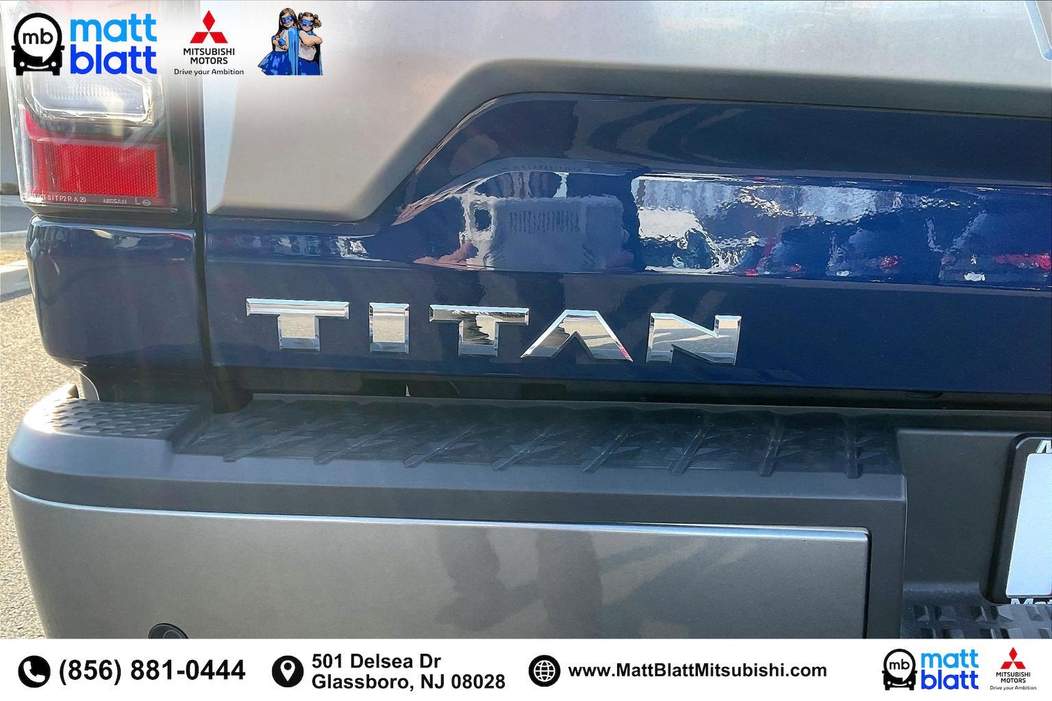 2023 Nissan Titan Platinum Reserve