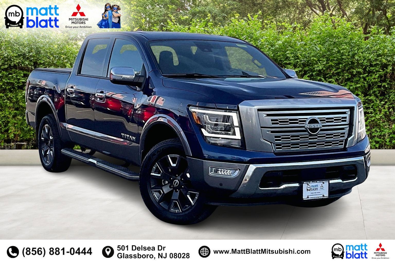 2023 Nissan Titan Platinum Reserve