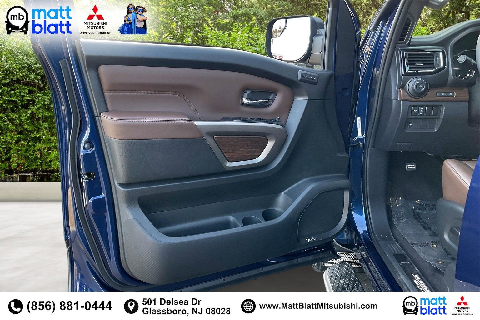 2023 Nissan Titan Platinum Reserve