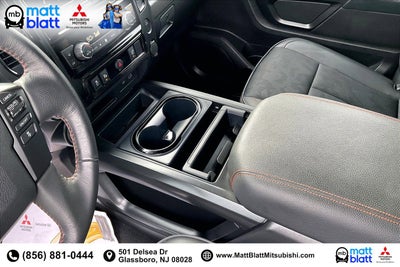 2024 Nissan Titan PRO-4X