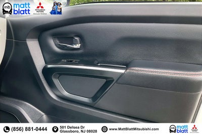 2024 Nissan Titan PRO-4X